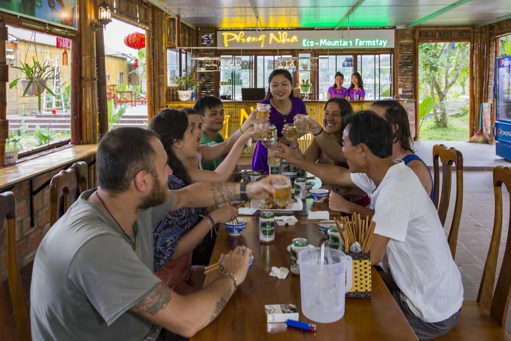 Farmstay Núi Sinh Thái Phong Nha Ðồng Hới Ngoại thất bức ảnh