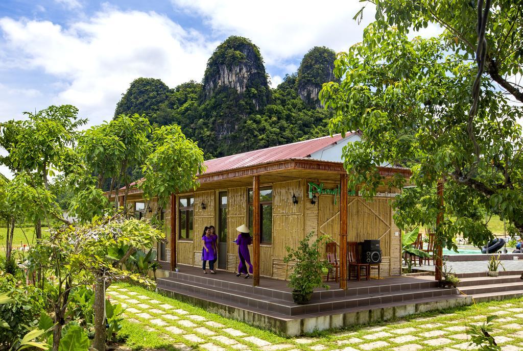 Farmstay Núi Sinh Thái Phong Nha Ðồng Hới Ngoại thất bức ảnh