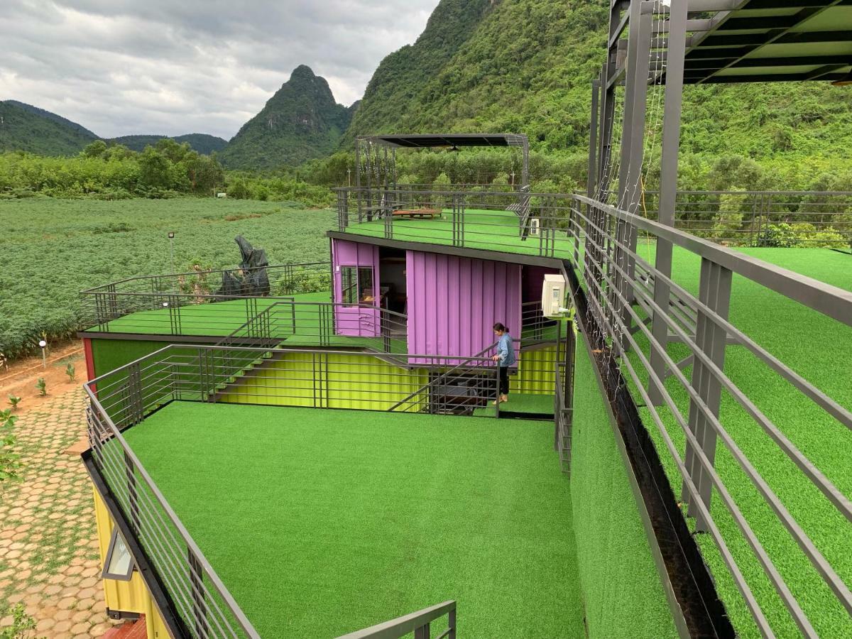 Farmstay Núi Sinh Thái Phong Nha Ðồng Hới Ngoại thất bức ảnh