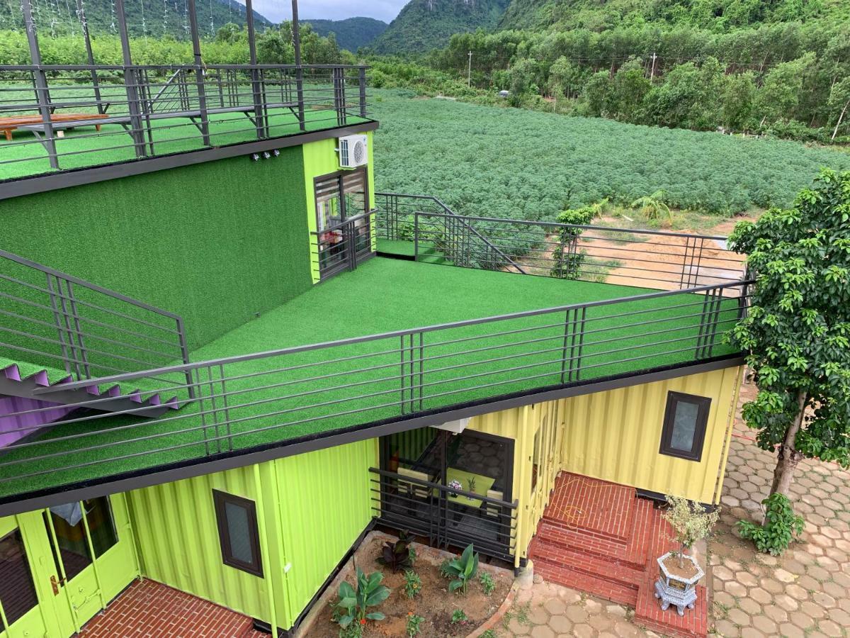 Farmstay Núi Sinh Thái Phong Nha Ðồng Hới Ngoại thất bức ảnh
