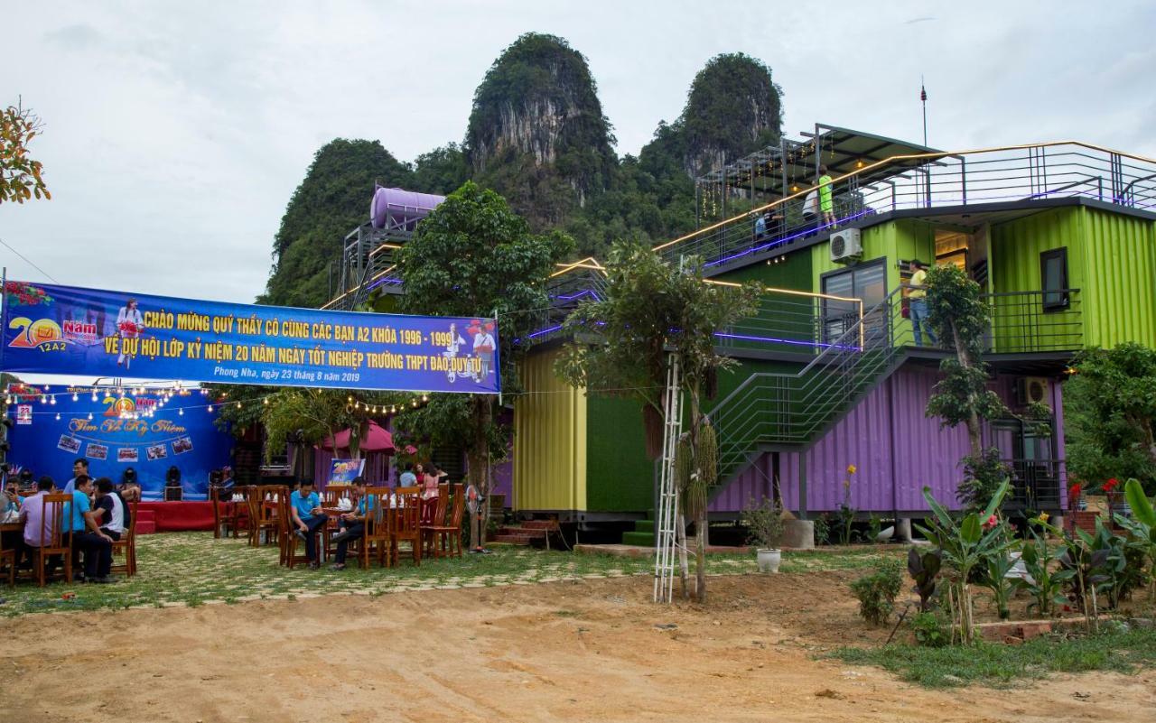 Farmstay Núi Sinh Thái Phong Nha Ðồng Hới Ngoại thất bức ảnh