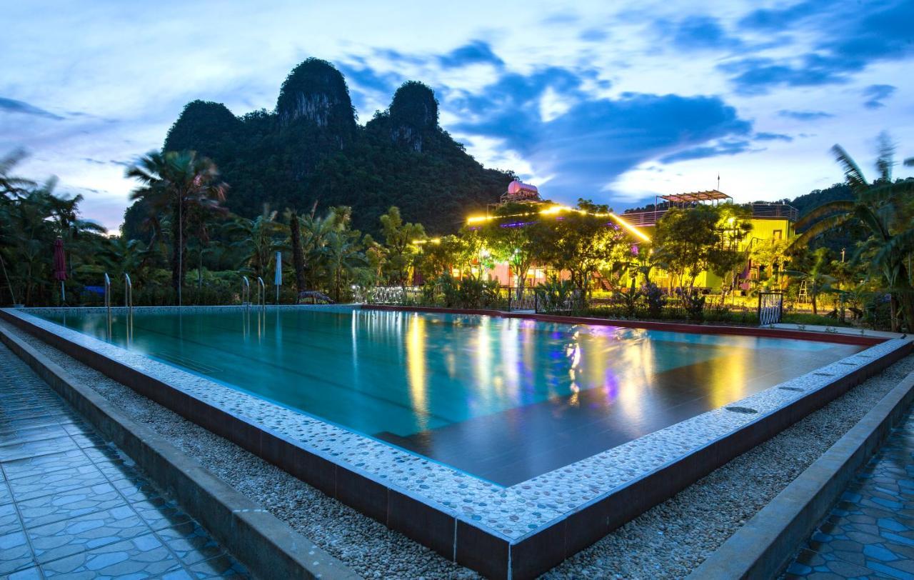 Farmstay Núi Sinh Thái Phong Nha Ðồng Hới Ngoại thất bức ảnh